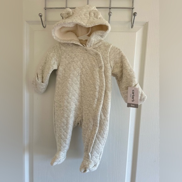 Carter's Other - Carters Neutral Quilted Baby Bunting​​​​​​​​​​​​